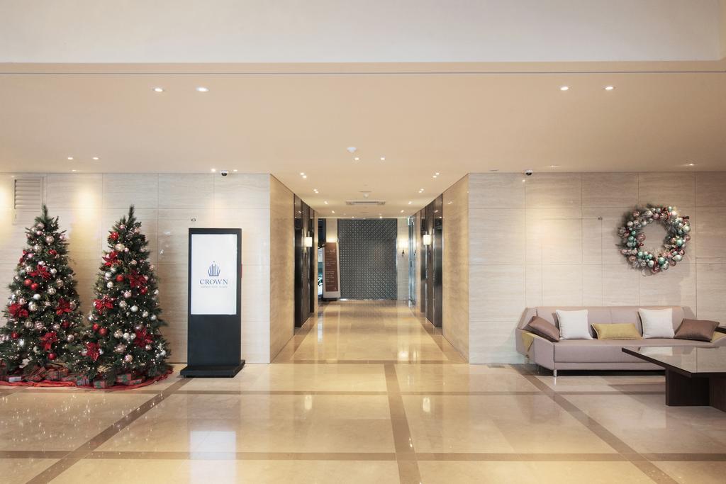 Crown Harbor Hotel Busan Exterior foto
