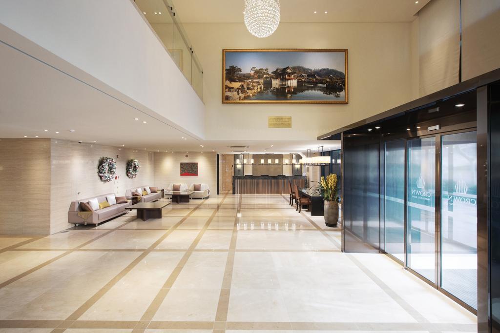 Crown Harbor Hotel Busan Exterior foto