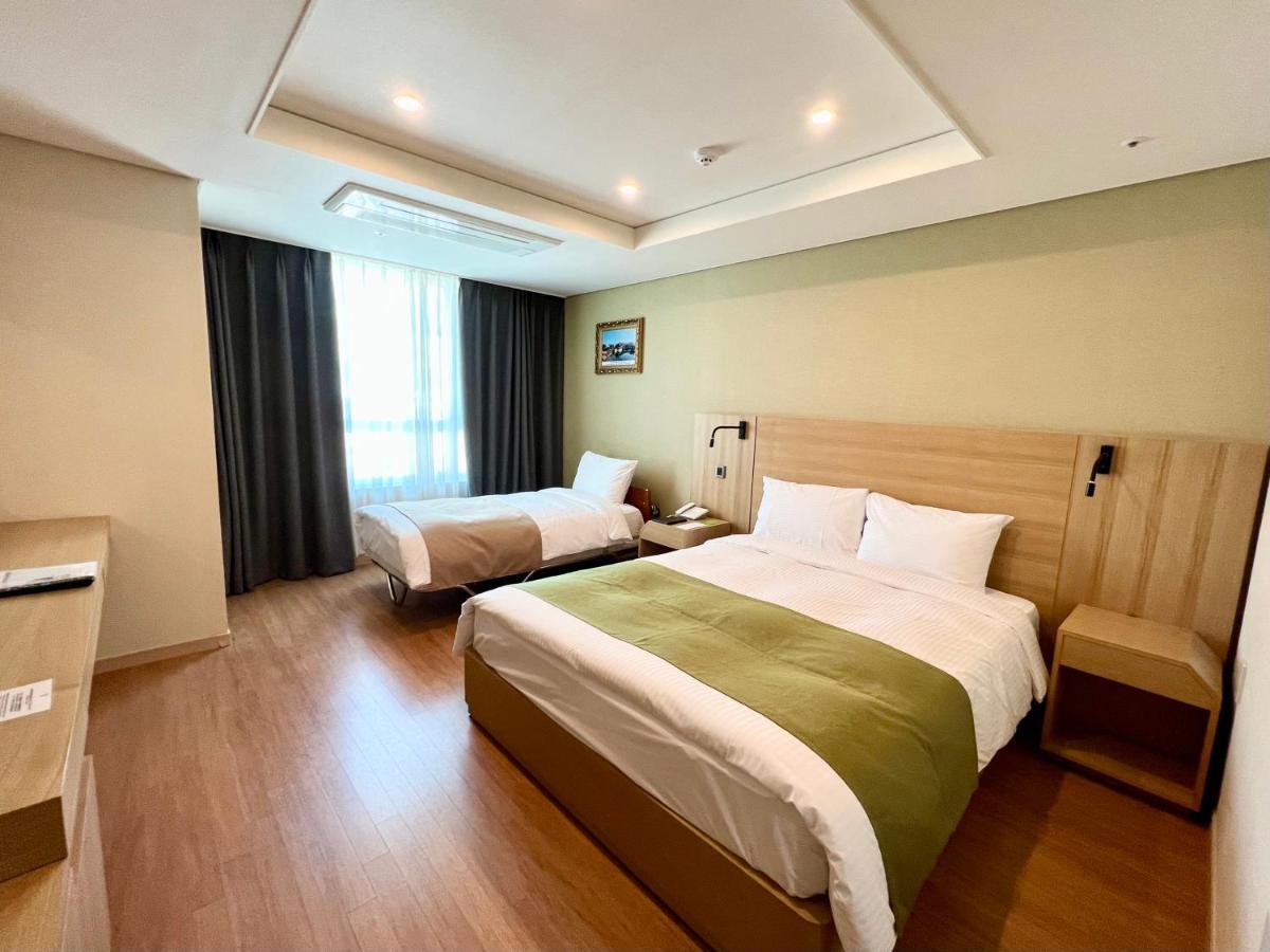 Crown Harbor Hotel Busan Exterior foto