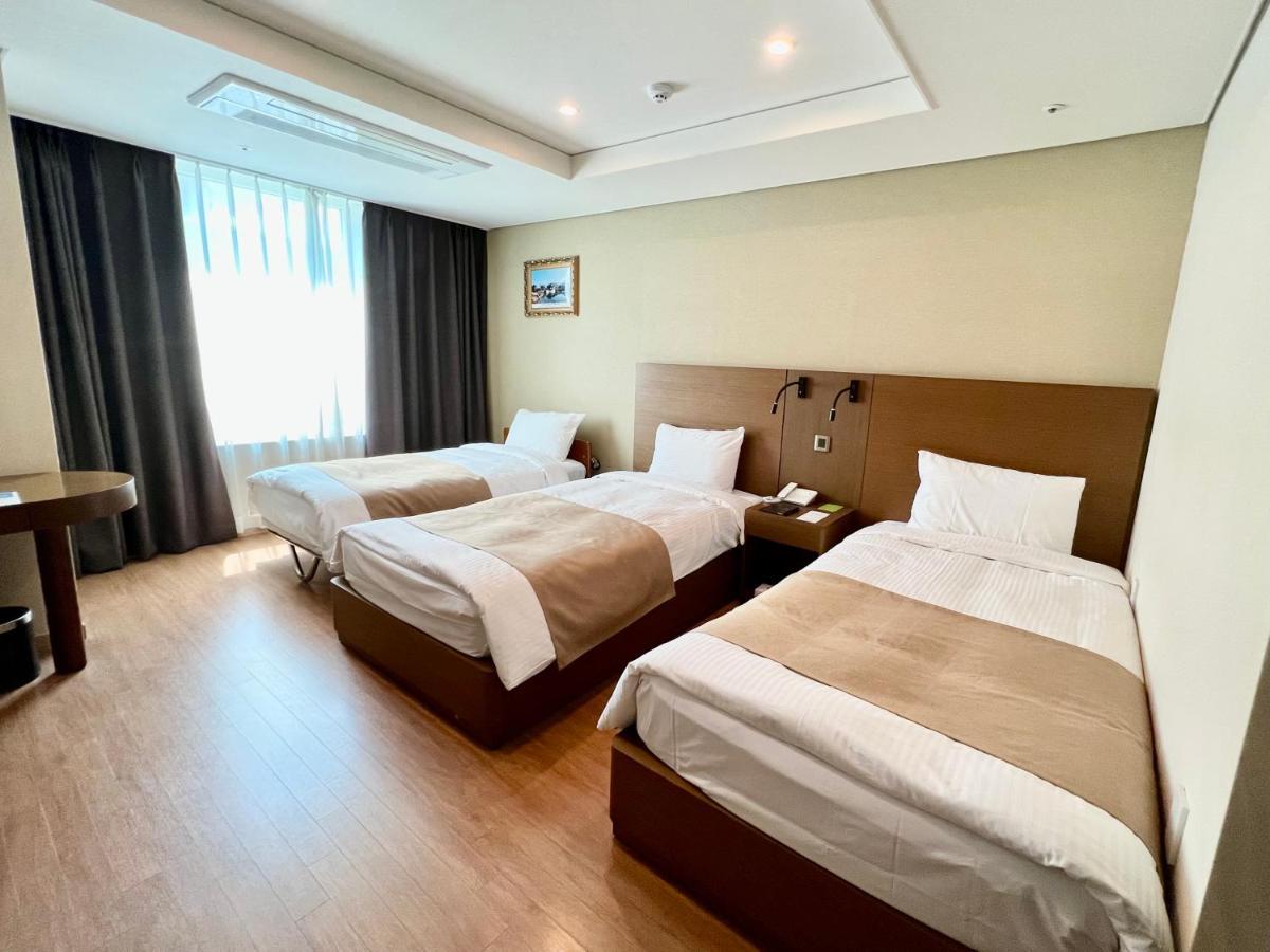 Crown Harbor Hotel Busan Exterior foto