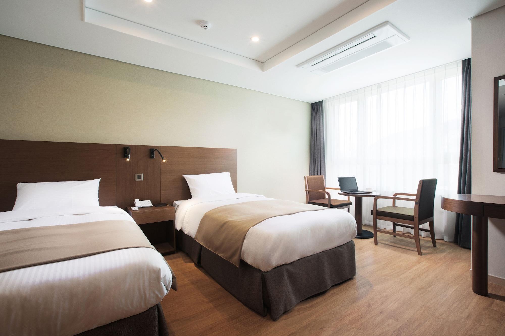 Crown Harbor Hotel Busan Exterior foto