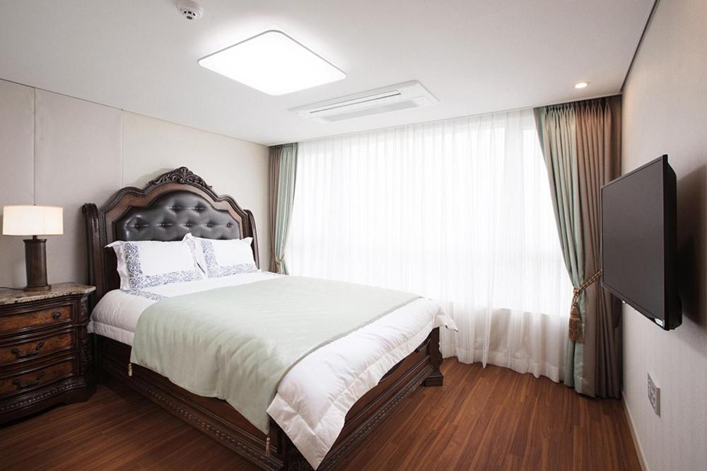 Crown Harbor Hotel Busan Exterior foto