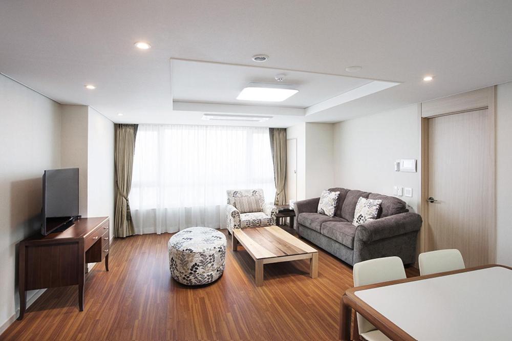 Crown Harbor Hotel Busan Exterior foto