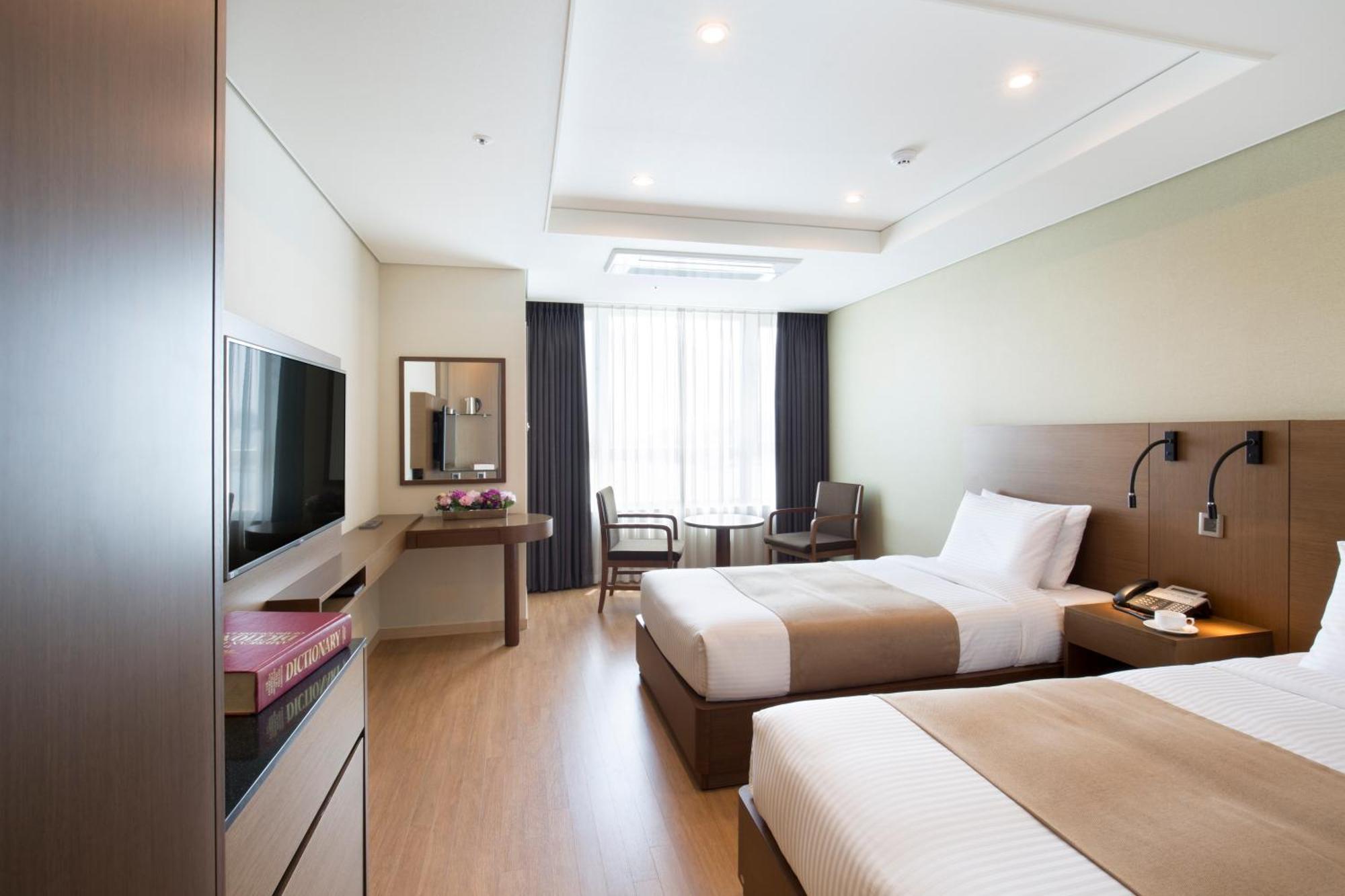 Crown Harbor Hotel Busan Exterior foto