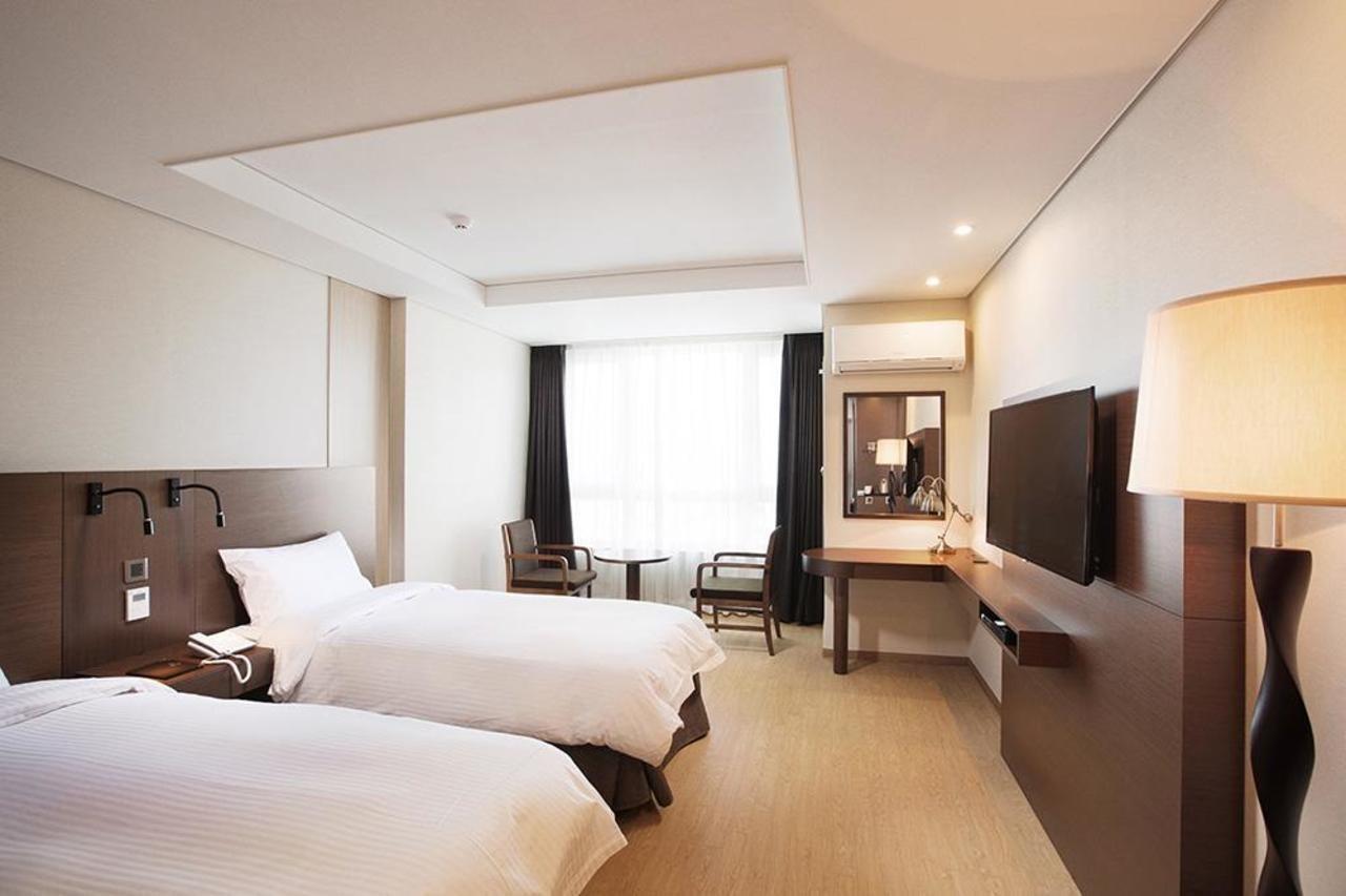 Crown Harbor Hotel Busan Exterior foto
